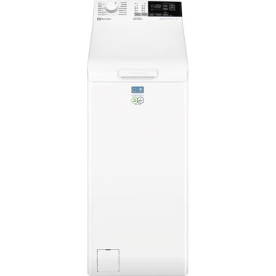 Пральна машина Electrolux вертикальна, 7кг, 1200, A, 60см, дисплей, інвертор, білий