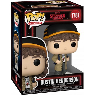 Фігурка Funko POP TV: The Stranger Things S5 - Dustin Henderson