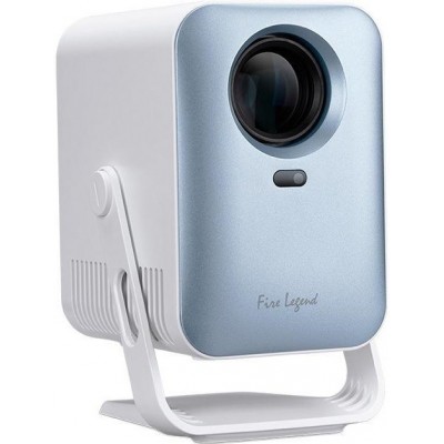 Проєктор AOpen QH31s HD, 150 lm, LED, 1.36, WiFi, синій, Whale TV