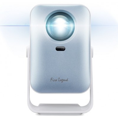 Проєктор AOpen QH31s HD, 150 lm, LED, 1.36, WiFi, синій, Whale TV