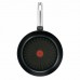 Сковорода Tefal Emotion+, 28см, нержавіюча сталь, бакеліт, чорний