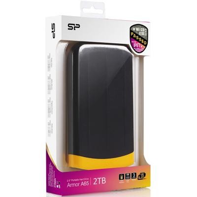 Внешний жесткий диск 2.5" 2TB Silicon Power (SP020TBPHDA65S3K)