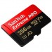 Карта памяти SANDISK 256GB microSDXC class 10 V30 UHS-I U3 Extreme Pro (SDSQXCZ-256G-GN6MA)