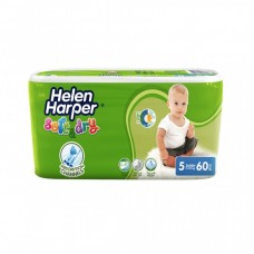 Підгузок Helen Harper Soft&Dry Junior 11-25 кг 60 шт (5411416060215) Підгузок Helen Harper Soft&Dry Junior 11-25 кг 60 шт (5411416060215)