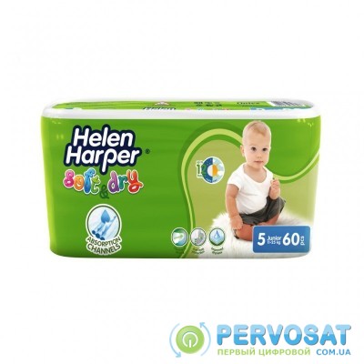 Подгузник Helen Harper Soft&Dry Junior 11-25 кг 60 шт (5411416060215)