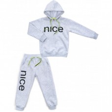 Спортивний костюм Smile "NICE" (4119-104G-gray) Спортивний костюм Smile "NICE" (4119-104G-gray)