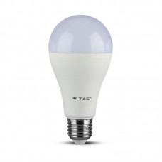 Лампа світлодіодна V-TAC, 15W-100W, SKU-159, SAMSUNG CHIP E27 A65 Plastic, 3000K Лампа світлодіодна V-TAC, 15W-100W, SKU-159, SAMSUNG CHIP E27 A65 Plastic, 3000K