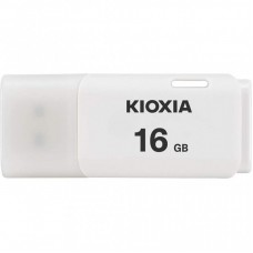 USB флеш накопичувач KIOXIA 16GB U202 White USB 2.0 (LU202W016GG4) USB флеш накопичувач KIOXIA 16GB U202 White USB 2.0 (LU202W016GG4)