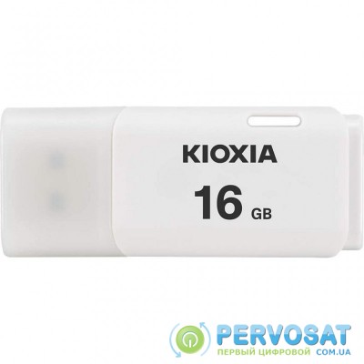 USB флеш накопитель KIOXIA 16GB U202 White USB 2.0 (LU202W016GG4)