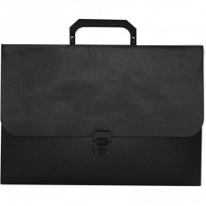 Папка - портфель BUROMAX 1 compartments, JOBMAX, black (BM.3735-01) Папка - портфель BUROMAX 1 compartments, JOBMAX, black (BM.3735-01)