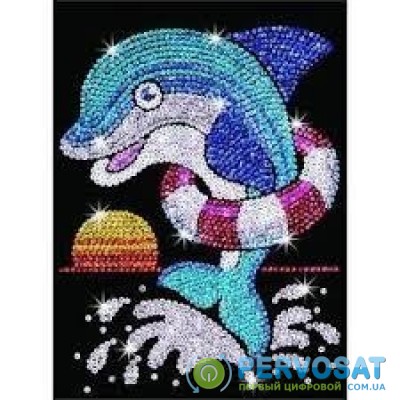 Sequin Art Набор для творчества RED Дельфин Джек