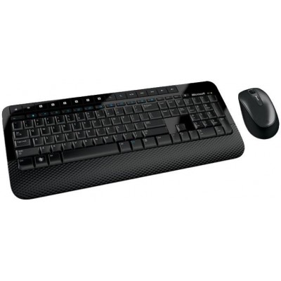 Microsoft Wireless Desktop USB Black (English only)