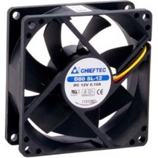 Корпусний вентилятор CHIEFTEC Thermal Killer AF-0825S,80мм,2000 об/хв,3pin/Molex,26dBa Корпусний вентилятор CHIEFTEC Thermal Killer AF-0825S,80мм,2000 об/хв,3pin/Molex,26dBa