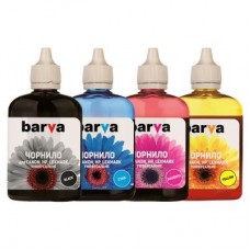 Чорнило BARVA CANON/HP/Lexmark Universal №4 B/C/M/Y 4х90г (CU4-090-MP) Чорнило BARVA CANON/HP/Lexmark Universal №4 B/C/M/Y 4х90г (CU4-090-MP)