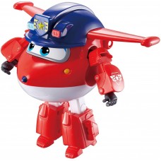 Ігрова фігурка-трансформер Super Wings Transforming Police Jett, Джетт поліцейський Ігрова фігурка-трансформер Super Wings Transforming Police Jett, Джетт поліцейський