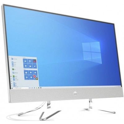 Персональний комп'ютер-моноблок HP All-in-One 23.8FHD/Intel i3-10100T/4/1000/int/kbm/DOS/White