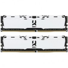 Модуль пам'яті для комп'ютера DDR4 16GB (2x8GB) 3000 MHz IRDM White Goodram (IR-XW3000D464L16S/16GDC) Модуль пам'яті для комп'ютера DDR4 16GB (2x8GB) 3000 MHz IRDM White Goodram (IR-XW3000D464L16S/16GDC)