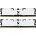 Модуль памяти для компьютера DDR4 16GB (2x8GB) 3000 MHz IRDM White Goodram (IR-XW3000D464L16S/16GDC)