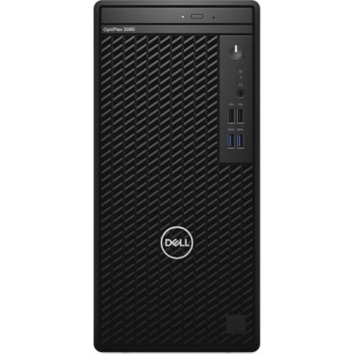 Персональний комп'ютер DELL OptiPlex 3080 MT/Intel i5-10505/8/256F/ODD/int/kbm/Lin