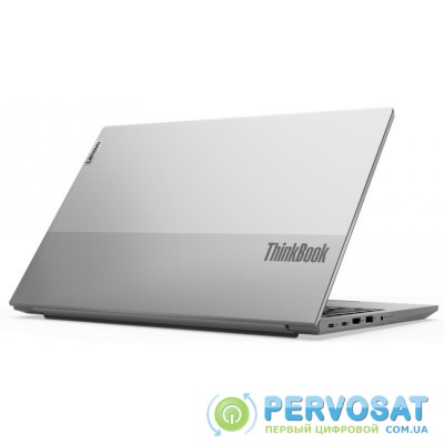 Ноутбук Lenovo ThinkBook 15 15.6FHD IPS AG/Intel i7-1165G7/16/512F/int/DOS/Grey