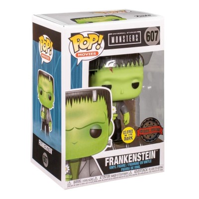 Фігурка Funko POP! Movies Universal Monsters Frankenstein w/Flower (GW) 49723