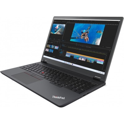 Ноутбук Lenovo ThinkPad P16v-G1 16&quot; WUXGA IPS AG, Intel i7-13700H, 32GB, F1TB, UMA, Win11P, чорний