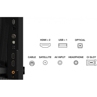 Телевізор 40" TCL QLED FHD 60Hz Smart Android TV Black Телевізор 40" TCL QLED FHD 60Hz Smart Android TV Black