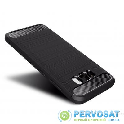 Чехол для моб. телефона для SAMSUNG Galaxy S8 Carbon Fiber (Black) Laudtec (LT-GS8B)
