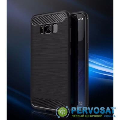 Чехол для моб. телефона для SAMSUNG Galaxy S8 Carbon Fiber (Black) Laudtec (LT-GS8B)