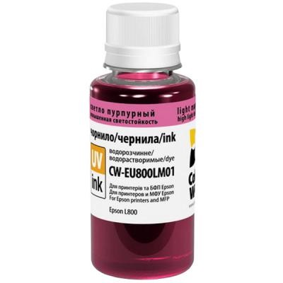 Чернила ColorWay Epson L800 Light Magenta EU800LM (CW-EU800LM01)