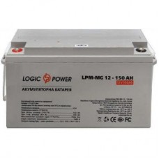 Батарея до ДБЖ LogicPower GL 12В 150 Ач (4155) Батарея до ДБЖ LogicPower GL 12В 150 Ач (4155)