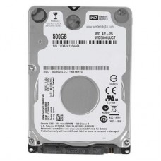 Жорсткий диск для ноутбука 2.5" 500GB WD (# WD5000LUCT-FR#) Жорсткий диск для ноутбука 2.5" 500GB WD (# WD5000LUCT-FR#)