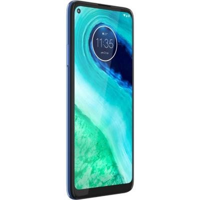 Мобильный телефон Motorola G8 4/64 GB Neon Blue (PAHL0004RS)