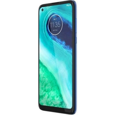 Мобильный телефон Motorola G8 4/64 GB Neon Blue (PAHL0004RS)