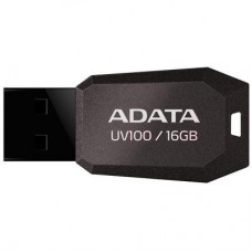 USB флеш накопичувач ADATA 16GB DashDrive UV100 Black USB 2.0 (AUV100-16G-RBK)