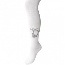 Колготки BNM з котиком (M0C0302-1121-1G-white) Колготки BNM з котиком (M0C0302-1121-1G-white)