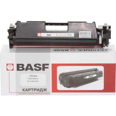 Картридж BASF для HP LaserJet Pro M203/227 аналог CF230A Black (KT-CF230A)