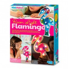 Набір для творчості 4М Підсвітка Фламінго (00-04743) Набір для творчості 4М Підсвітка Фламінго (00-04743)