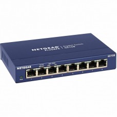 Комутатор мережевий Netgear GS108GE Комутатор мережевий Netgear GS108GE