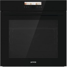 Духова шафа Gorenje електрична, 71л, A+, дисплей, піроліз, чорний Духова шафа Gorenje електрична, 71л, A+, дисплей, піроліз, чорний