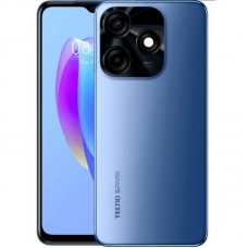 Смартфон TECNO Spark 10C (KI5m) 6.56" 4/64GB, 2SIM, 5000mAh, Meta Blue