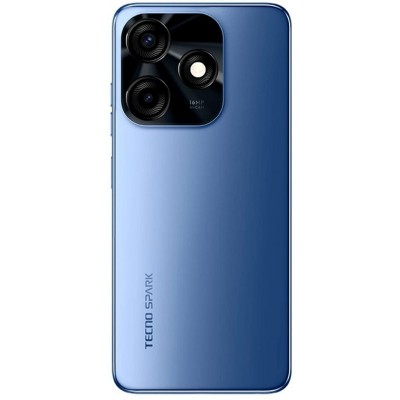 Смартфон TECNO Spark 10C (KI5m) 6.56&quot; 4/64GB, 2SIM, 5000mAh, Meta Blue