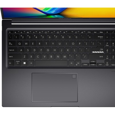 Ноутбук ASUS Vivobook 16X ASUS M3604YA-L2086 16&quot; 4K OLED, AMD R7-7730U, 16GB, F1TB, UMA, NoOS, Чорний