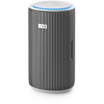 Очисник повітря Philips Series 3200, 135м2, 520м3/год, HEPA +вугільний фільтр, Wi-Fi, 5 режими, сріблясто-білий