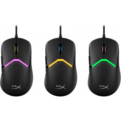 Миша HyperX Pulsefire SAGA, RGB, USB-A, чорний