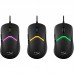 Миша HyperX Pulsefire SAGA, RGB, USB-A, чорний