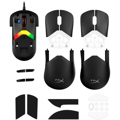 Миша HyperX Pulsefire SAGA, RGB, USB-A, чорний
