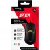 Миша HyperX Pulsefire SAGA, RGB, USB-A, чорний