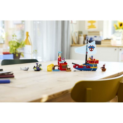 Конструктор LEGO Spidey Піратський корабель команди Павука