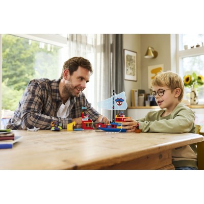 Конструктор LEGO Spidey Піратський корабель команди Павука